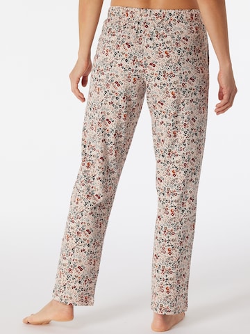 SCHIESSER Pajama Pants 'Mix & Relax' in Pink