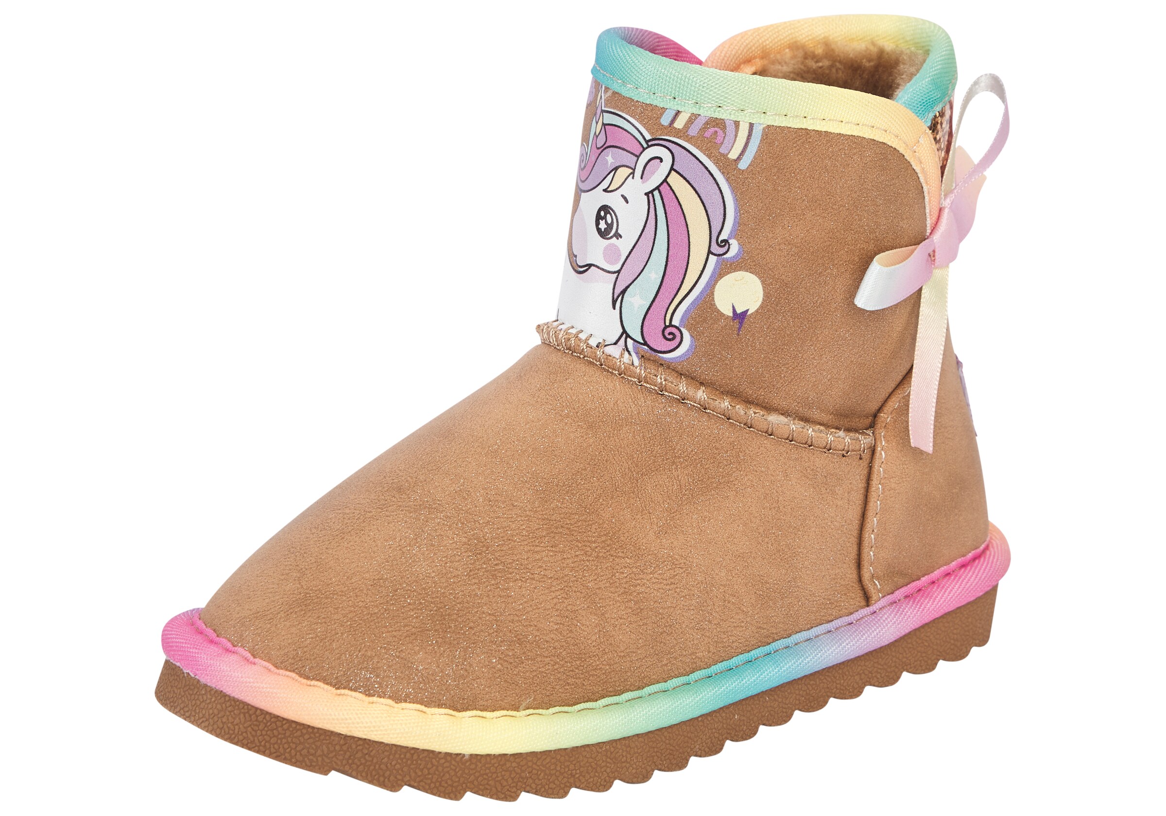 DISNEY Stiefel in Beige: Vorderseite
