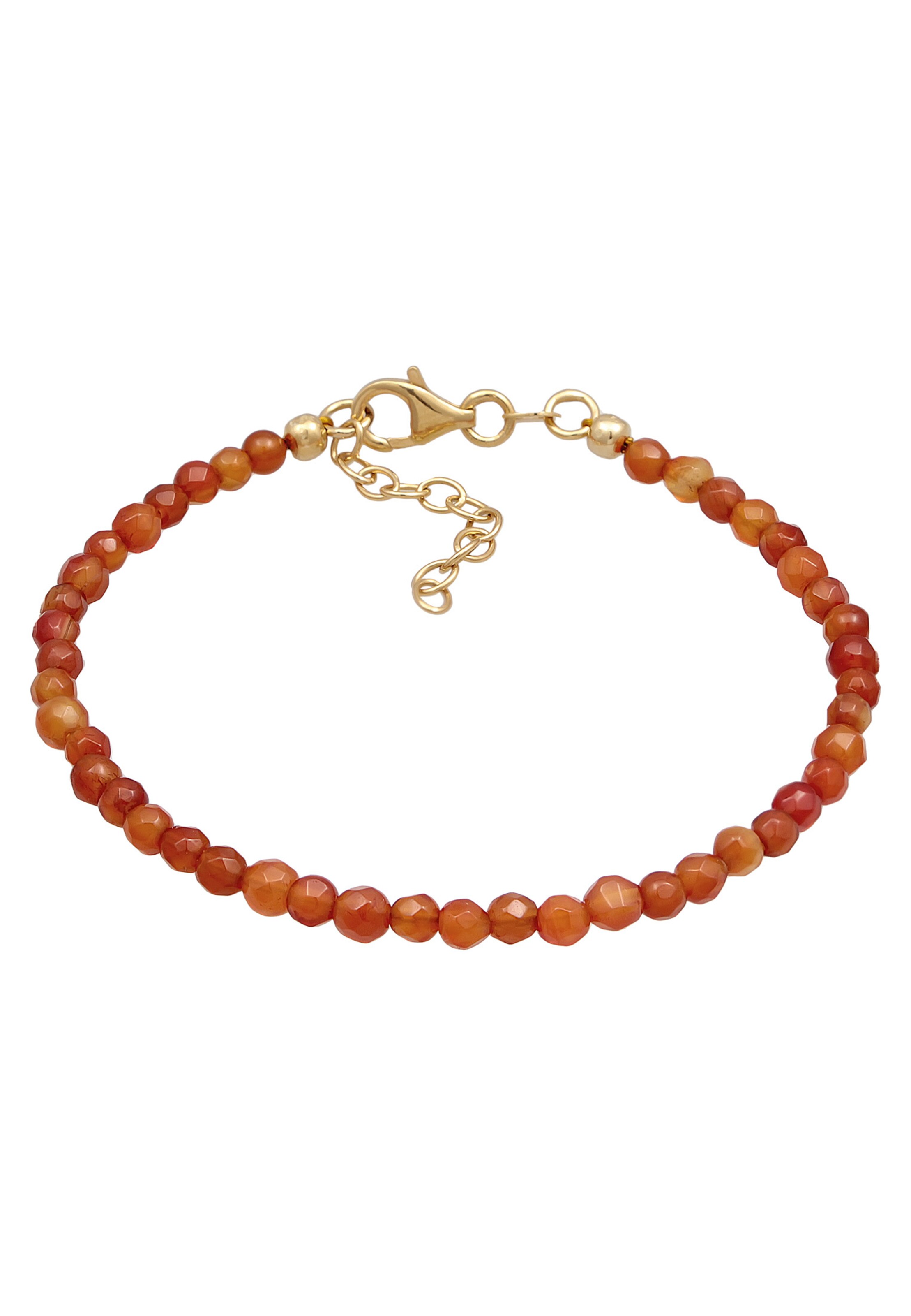 Bracelet ELLI en orange : devant