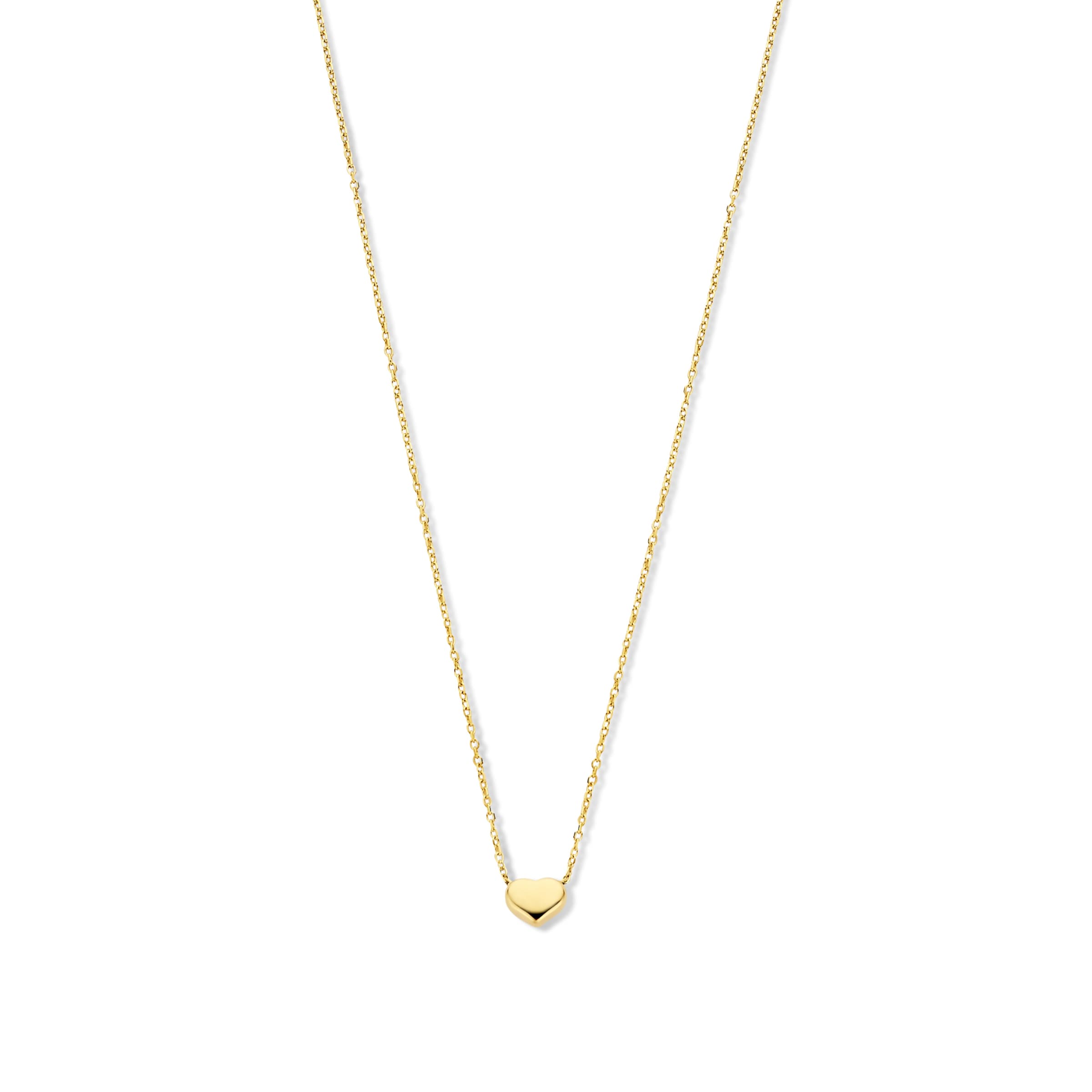 Beloro Jewels Necklace in Gold: front
