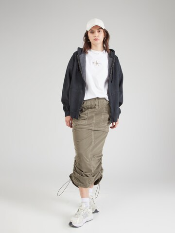 Calvin Klein Jeans Regular Shirt in Wit