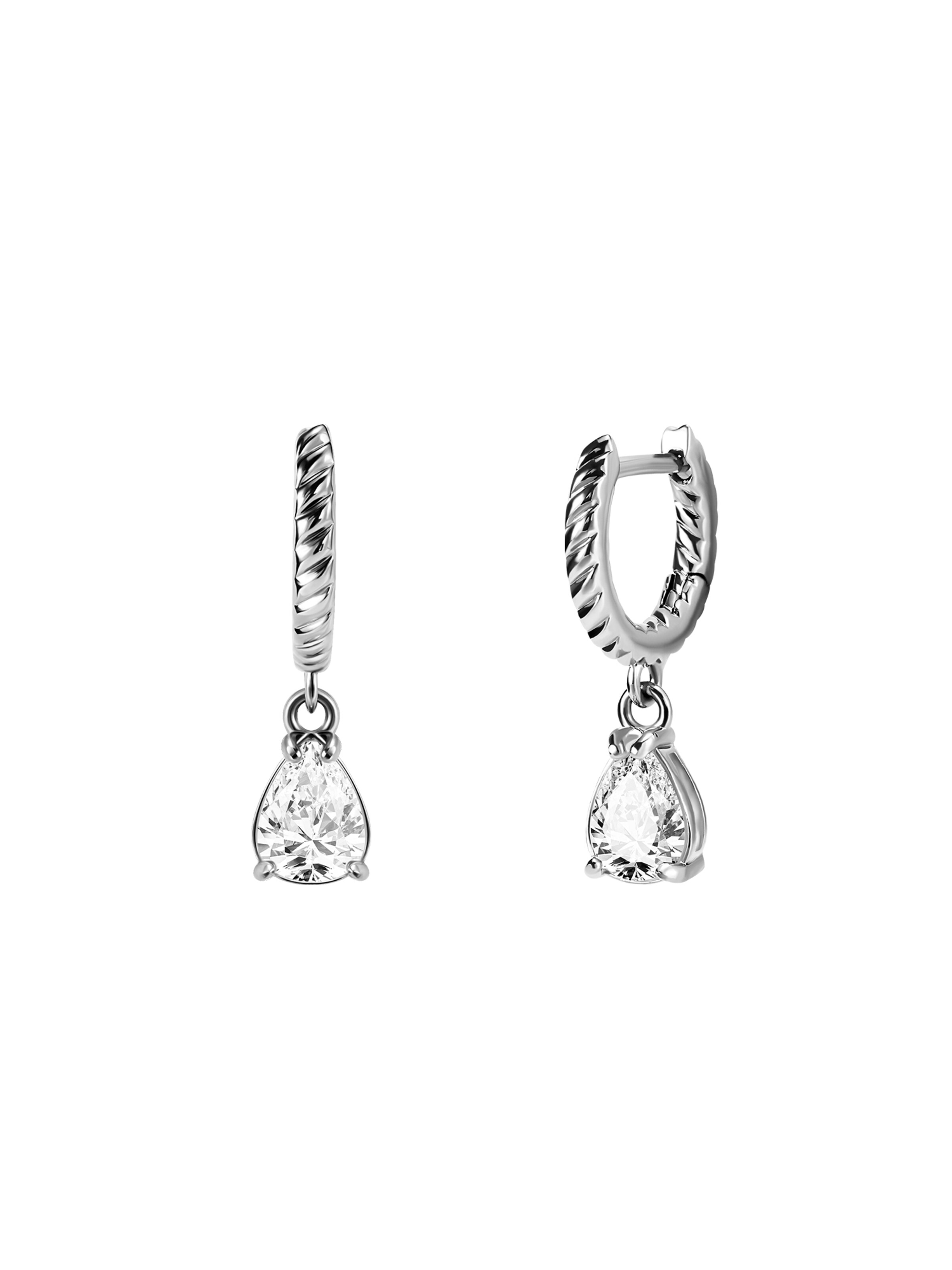 Victoria Hyde - Brincos 'Selegne' em prata