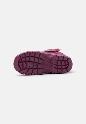 KangaROOS Snowboots 'K-Shell II' in Lila