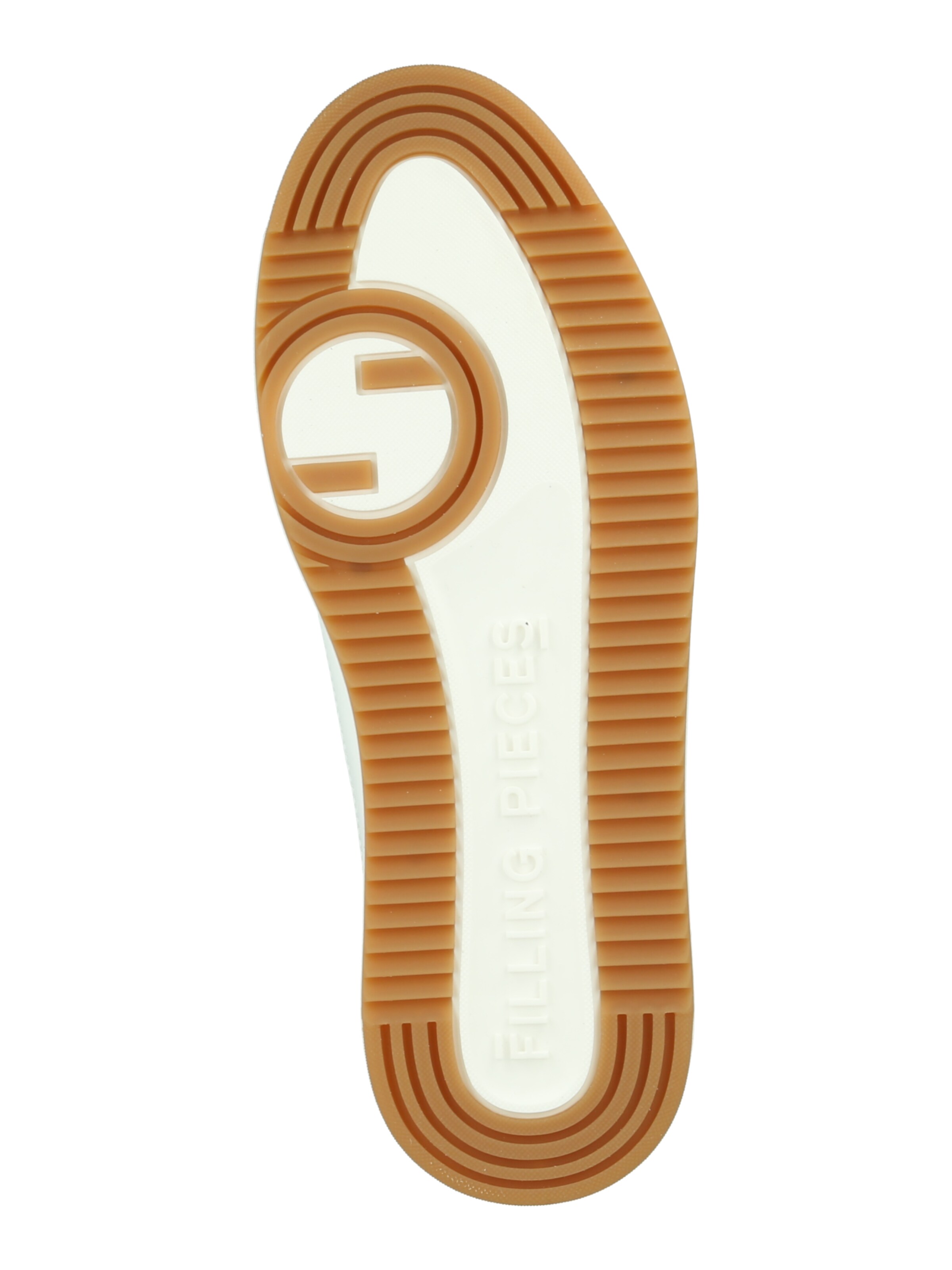 Filling Pieces Tenisky 'Bianco' – bílá