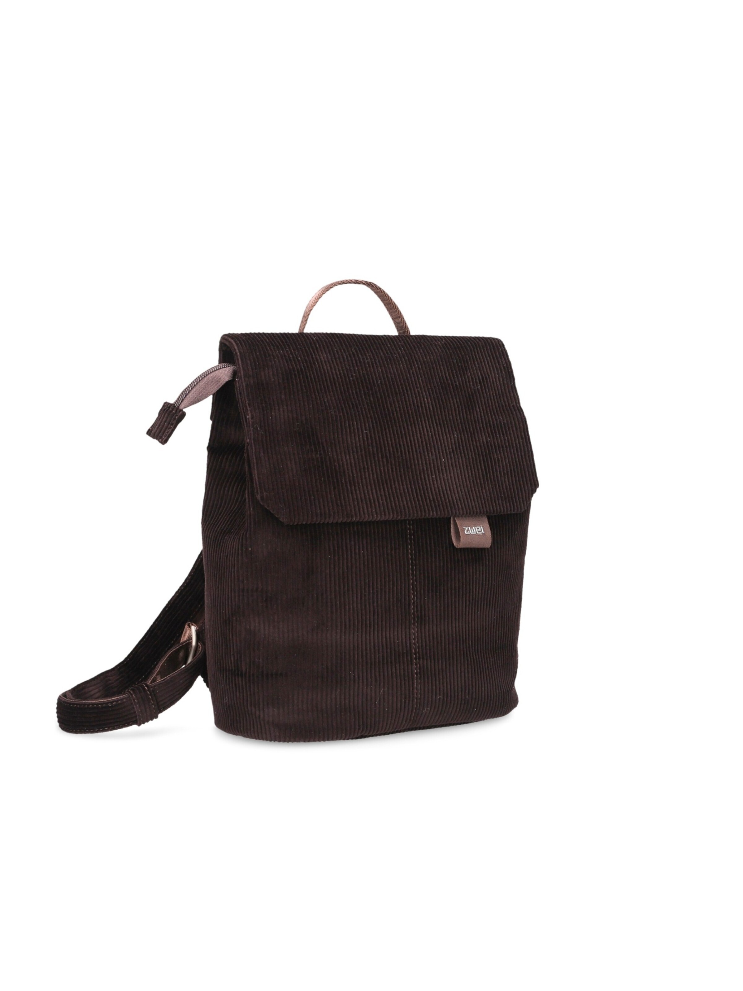 ZWEI Backpack 'MADEMOISELLE.M MR8' in Brown