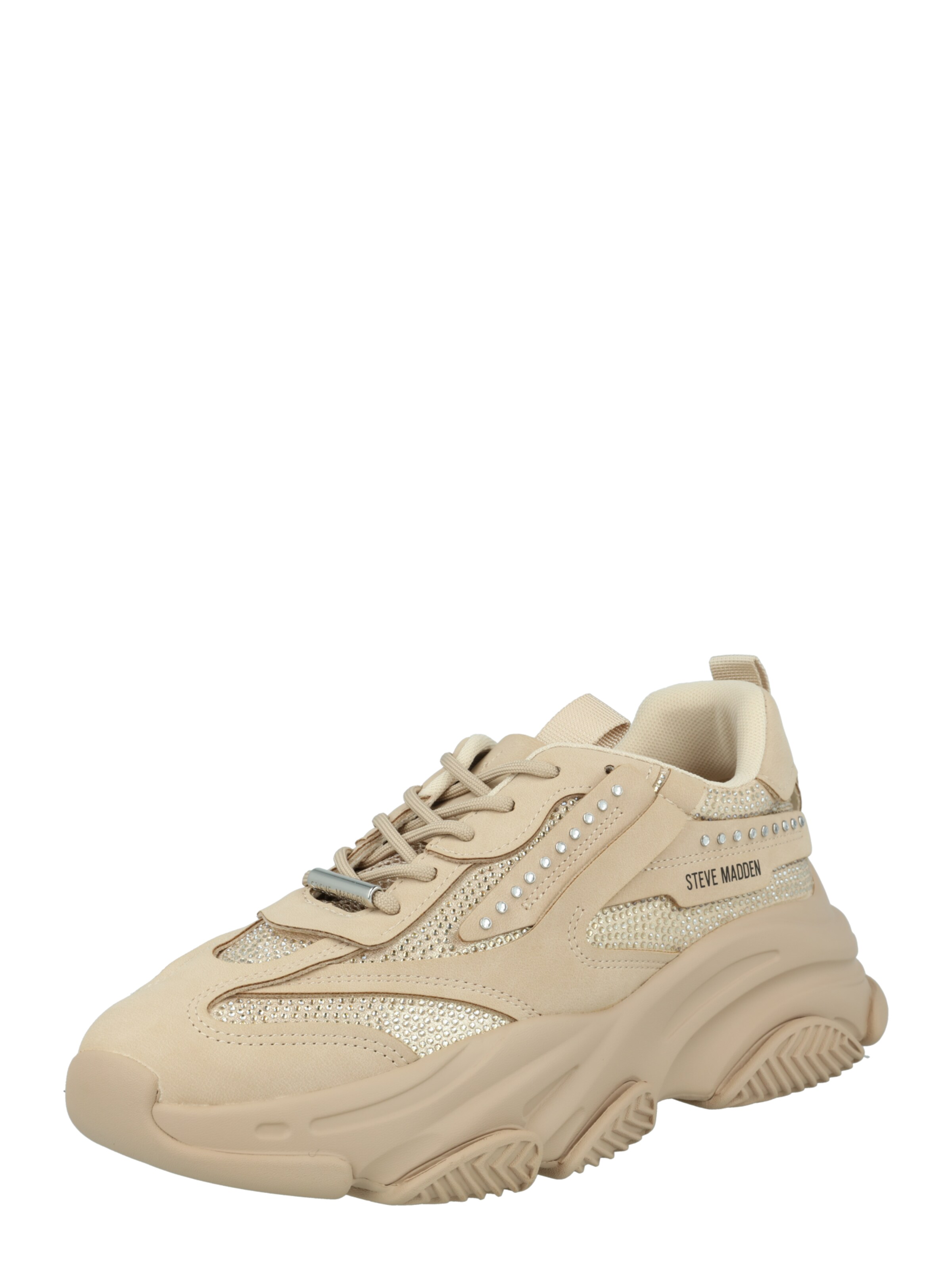 STEVE MADDEN Sneaker 'Possesionr' in Beige: Vorderseite