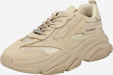 STEVE MADDEN Sneakers laag 'Possesionr' in Beige: voorkant