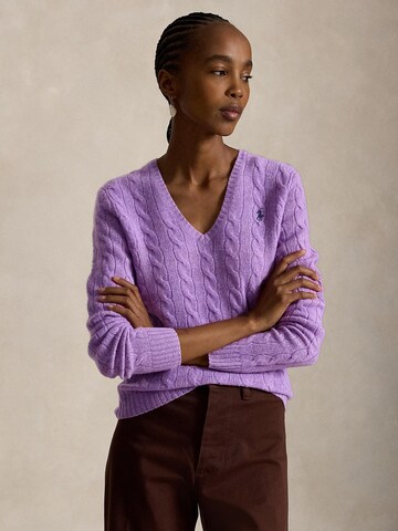 Polo Ralph Lauren Pullover in Lila: Vorderseite