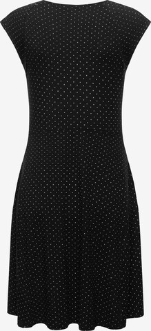 Rochie 'Comfrey' de la Ragwear pe negru