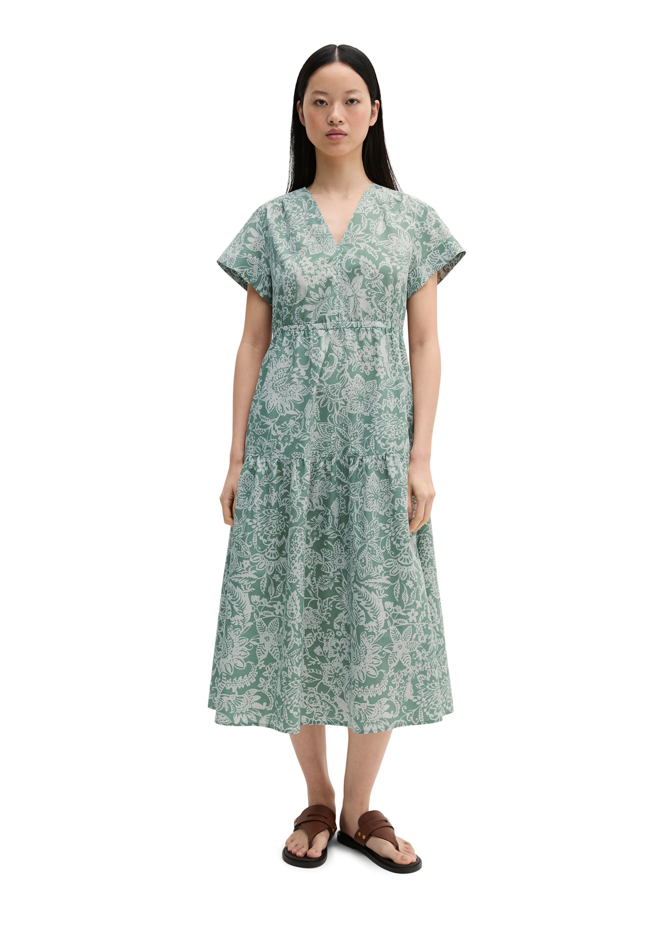 Marc O'Polo Kleid in Grün