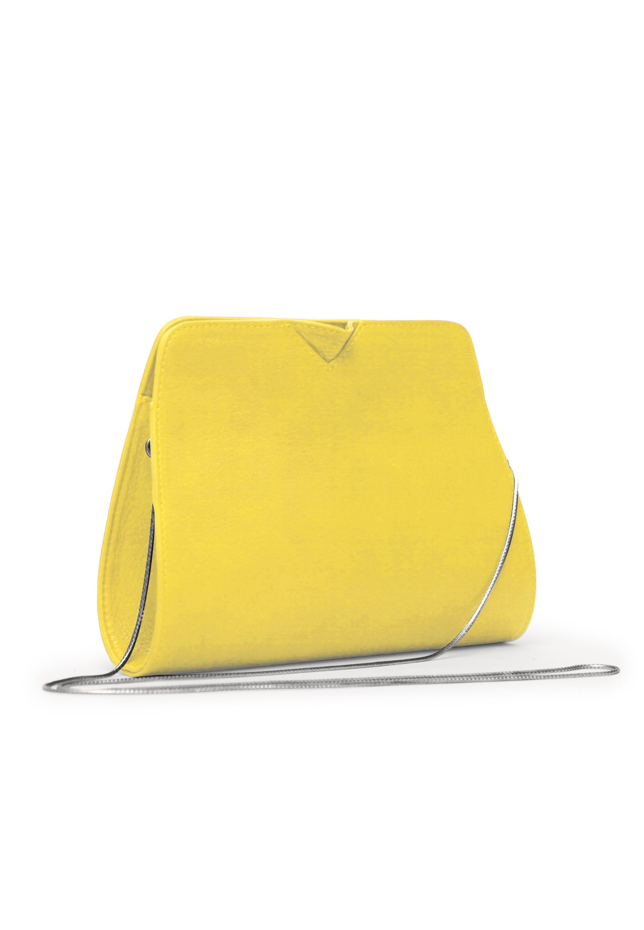 Gretchen Clutch 'Lyra Clutch Two' in Yellow