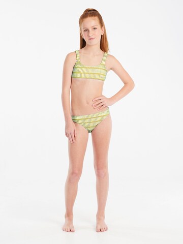 PROTEST Bustier Bikini 'PRTJonia JR'‌‌‌‌‌‌‌ in Grün