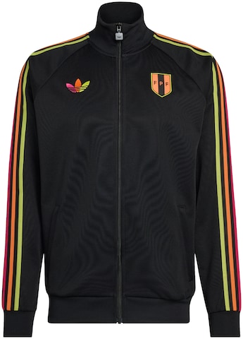 ADIDAS PERFORMANCE Sport szabadidős dzsekik 'Peru' - fekete: elől