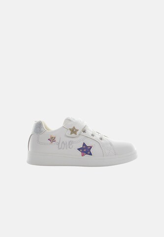 Baskets Lumberjack en blanc