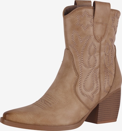 Salinyang Cowboystiefel in hellbraun, Produktansicht
