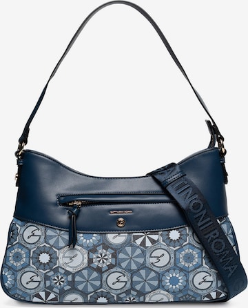 Borsa a mano di Gattinoni in blu: frontale