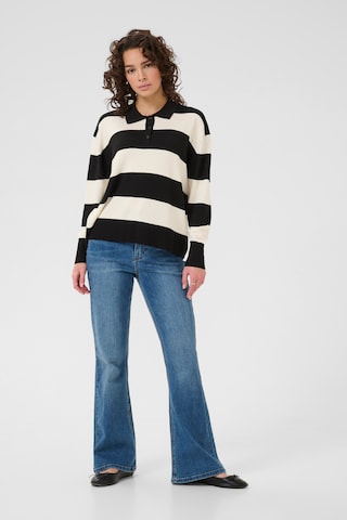 Pull-over Kaffe en noir