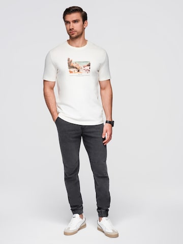 Ombre Regular Jeans 'OM-PADJ-0267' in Grijs