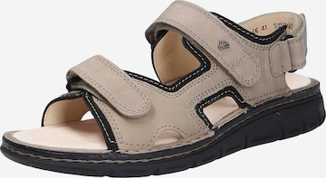 Finn Comfort Sandal 'WANAKA' in Beige: front