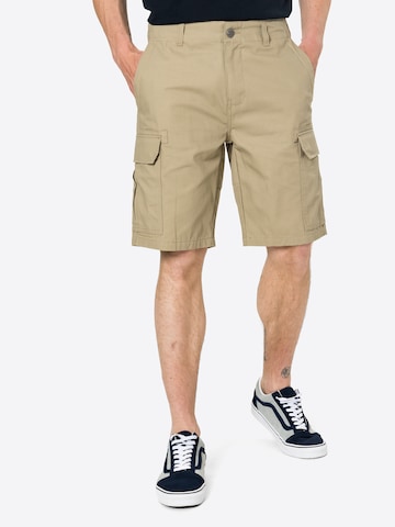 regular Pantaloni cargo di DICKIES in verde: frontale