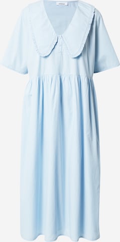 minimum Skjortklänning 'Laralina' i blå: framsida