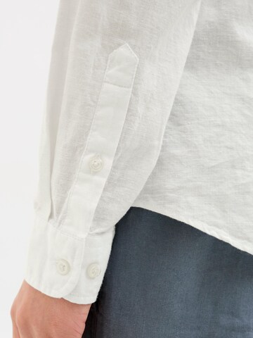 Jack & Jones Junior Regular Fit Skjorte i hvid
