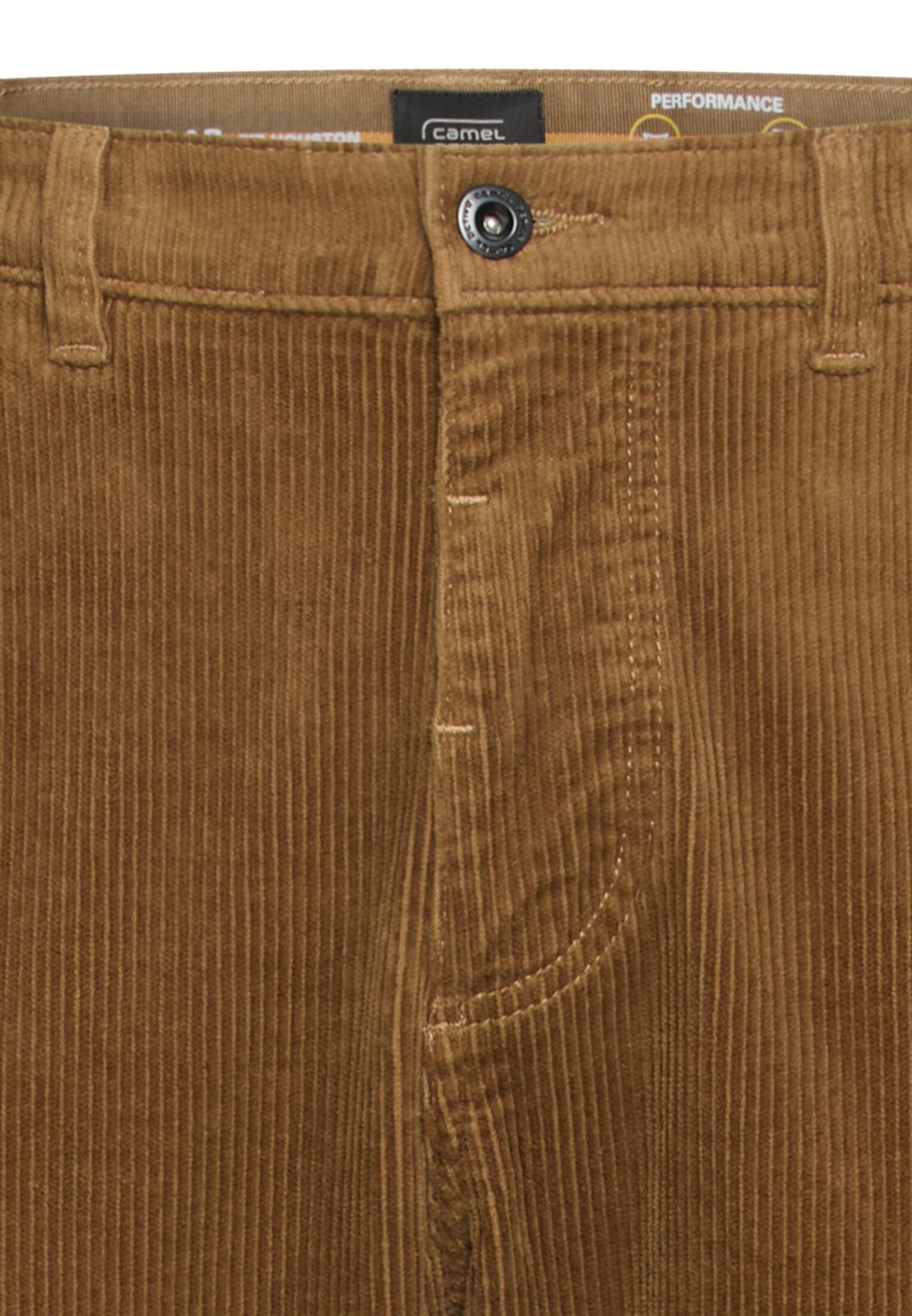 Regular Pantaloni eleganți de la CAMEL ACTIVE pe maro