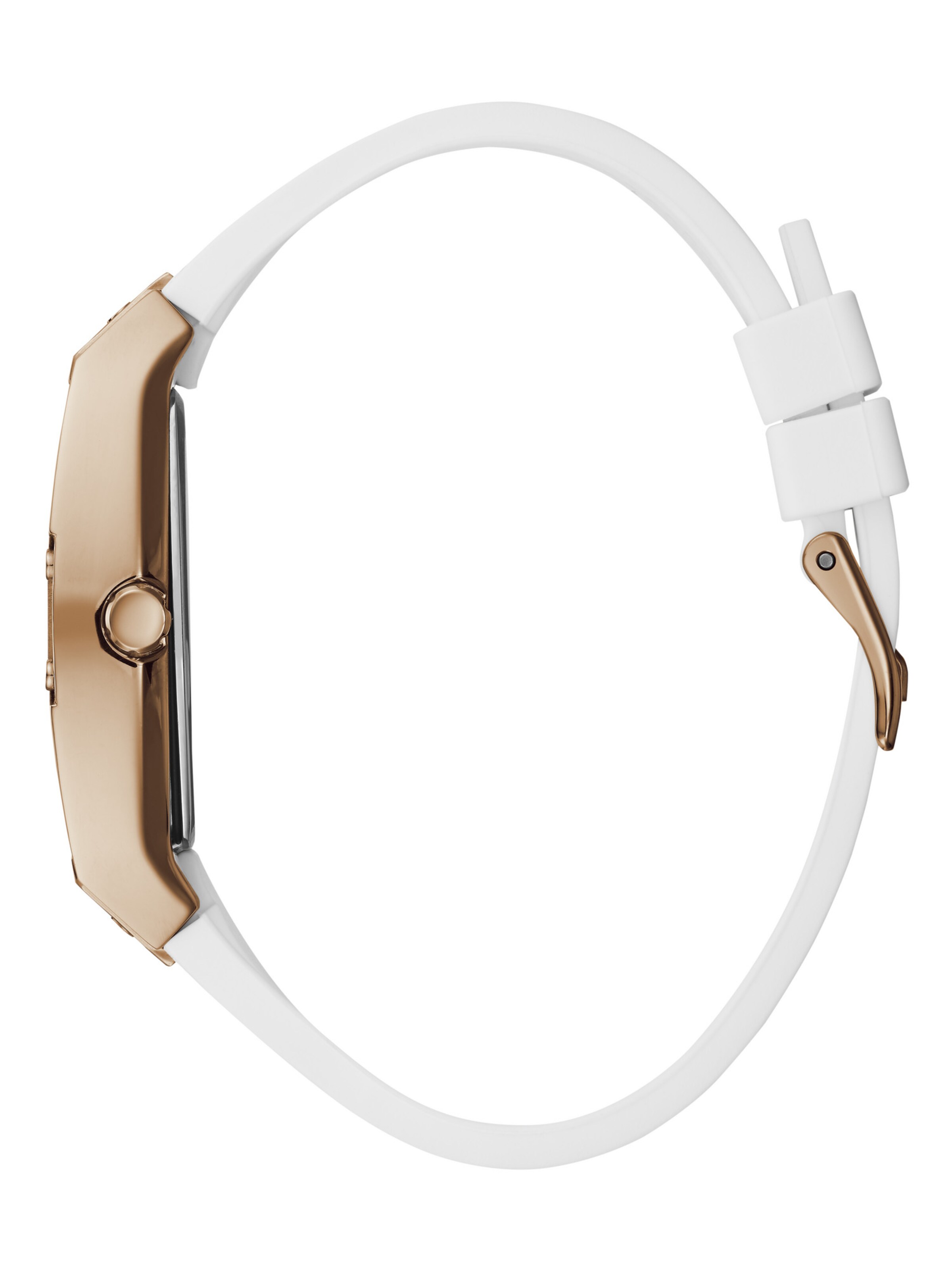 GUESS Analog Watch 'Raven' in Gold