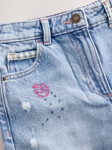 Next Wide leg Jeans in Blauw