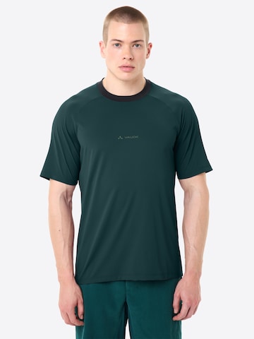 VAUDE Performance shirt 'Loamer' in Green: front