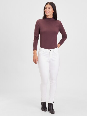 LASCANA Shirt in Purple