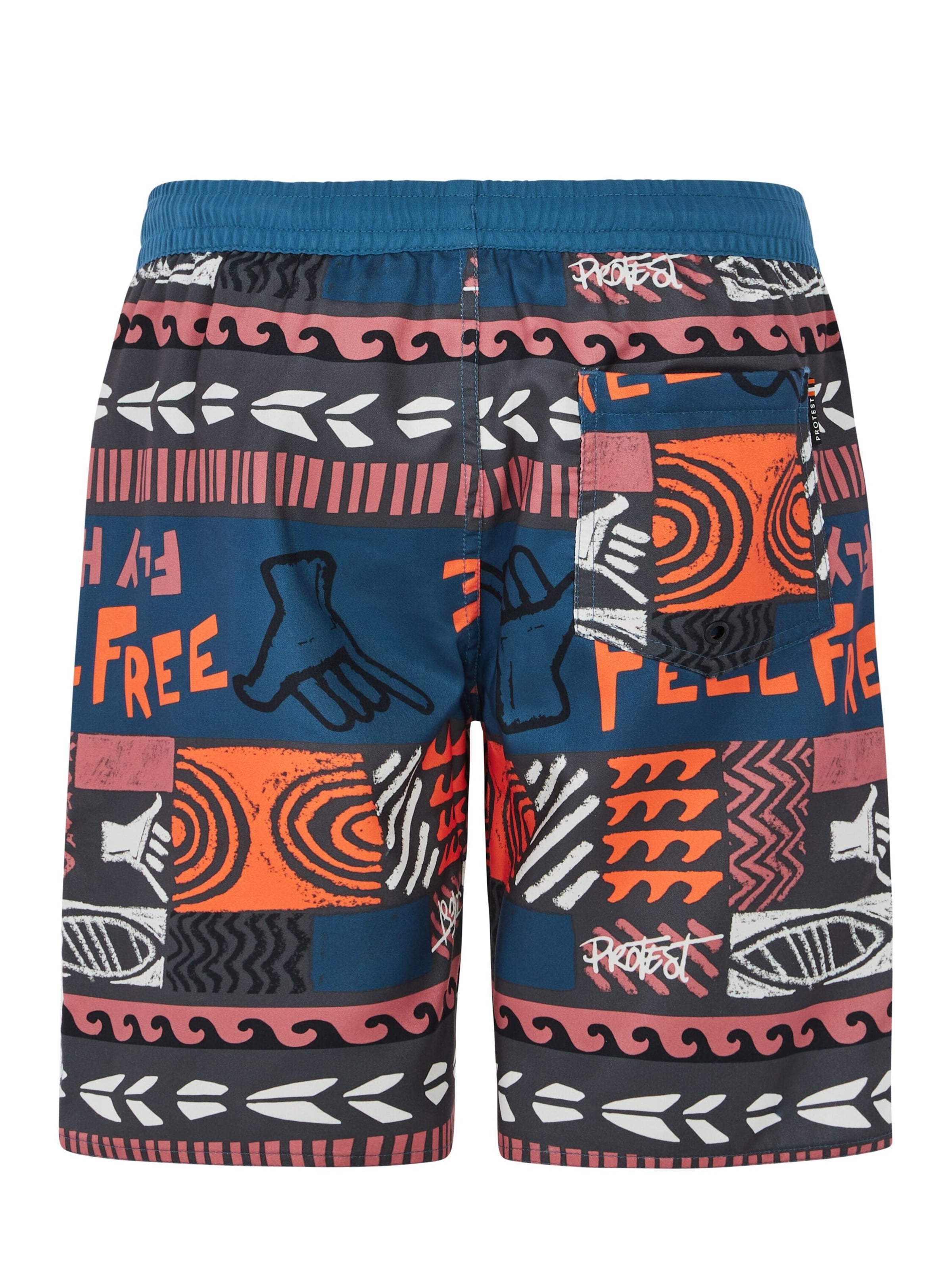 PROTEST Swimming shorts 'PRTRonald JR' in Blue