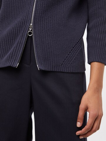 HUGO Knit Cardigan 'Sitinary' in Blue