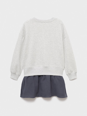 MANGO KIDS Šaty 'TRIP' – šedá