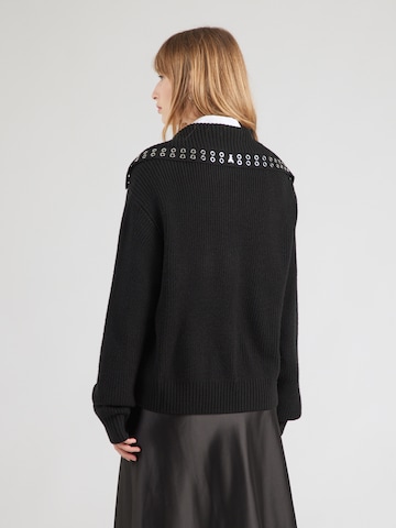 PATRIZIA PEPE - Jersey en negro