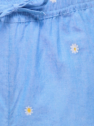ONLY GIRLS Regular Shorts in Blau