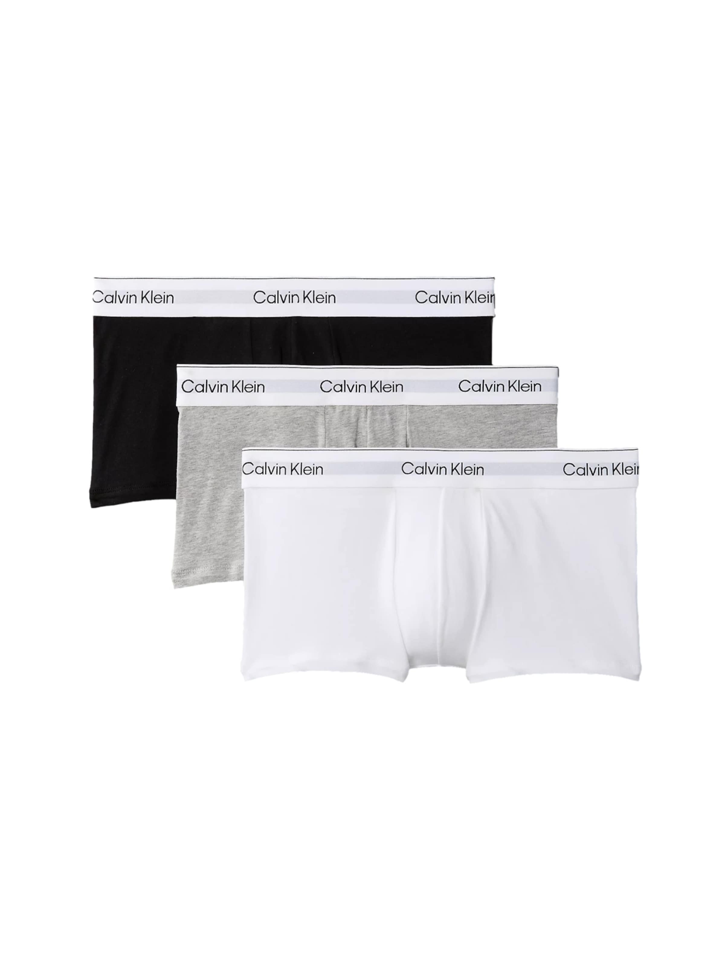 Boxers Calvin Klein Underwear en gris : devant