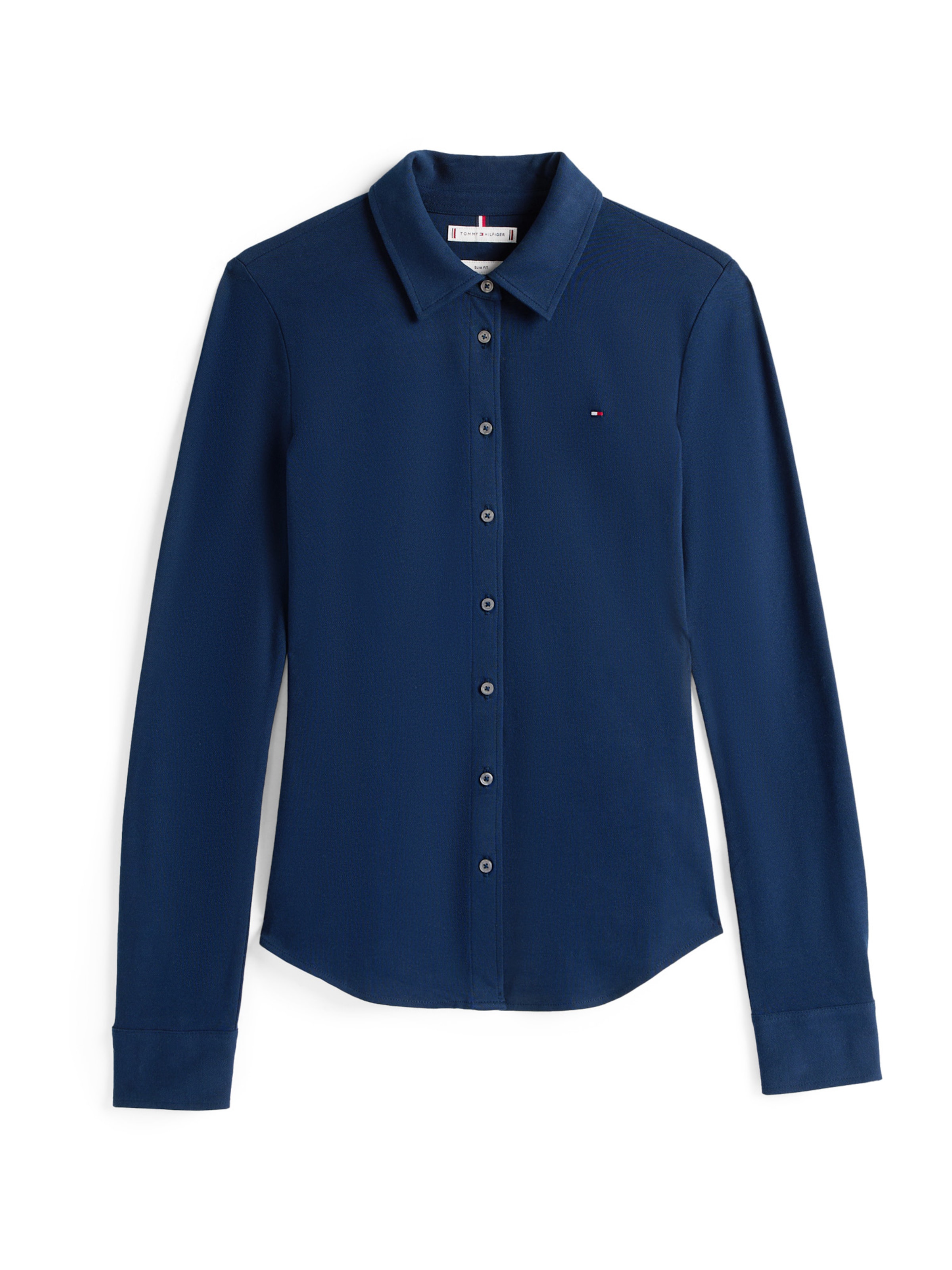 TOMMY HILFIGER Halenka '1985' – modrá: přední strana