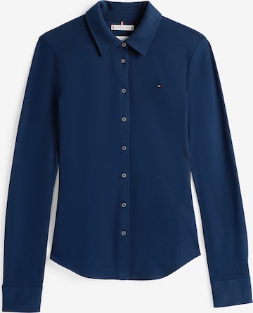 Chemisier '1985' TOMMY HILFIGER en bleu : devant
