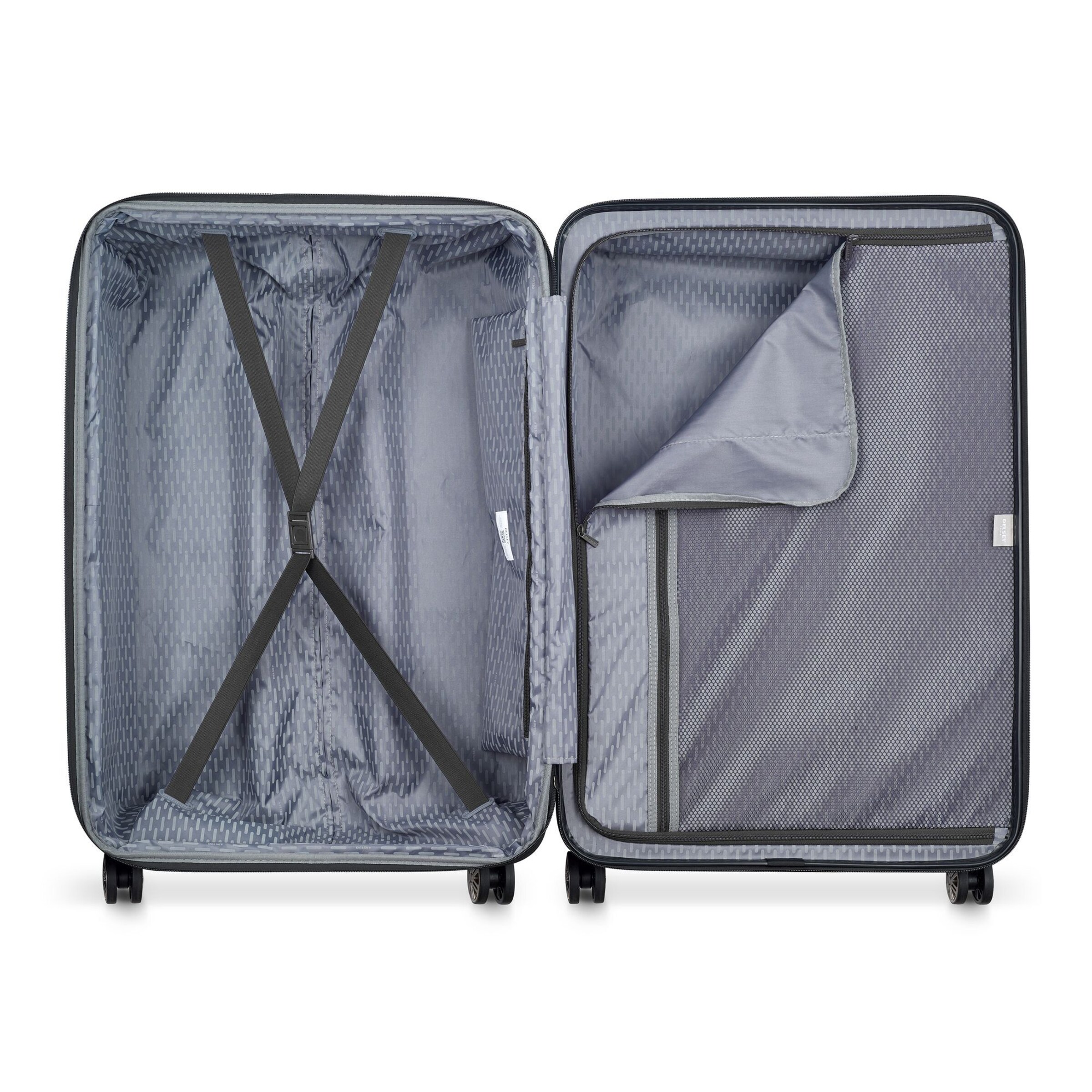 Delsey Paris Suitcase Set in Grey