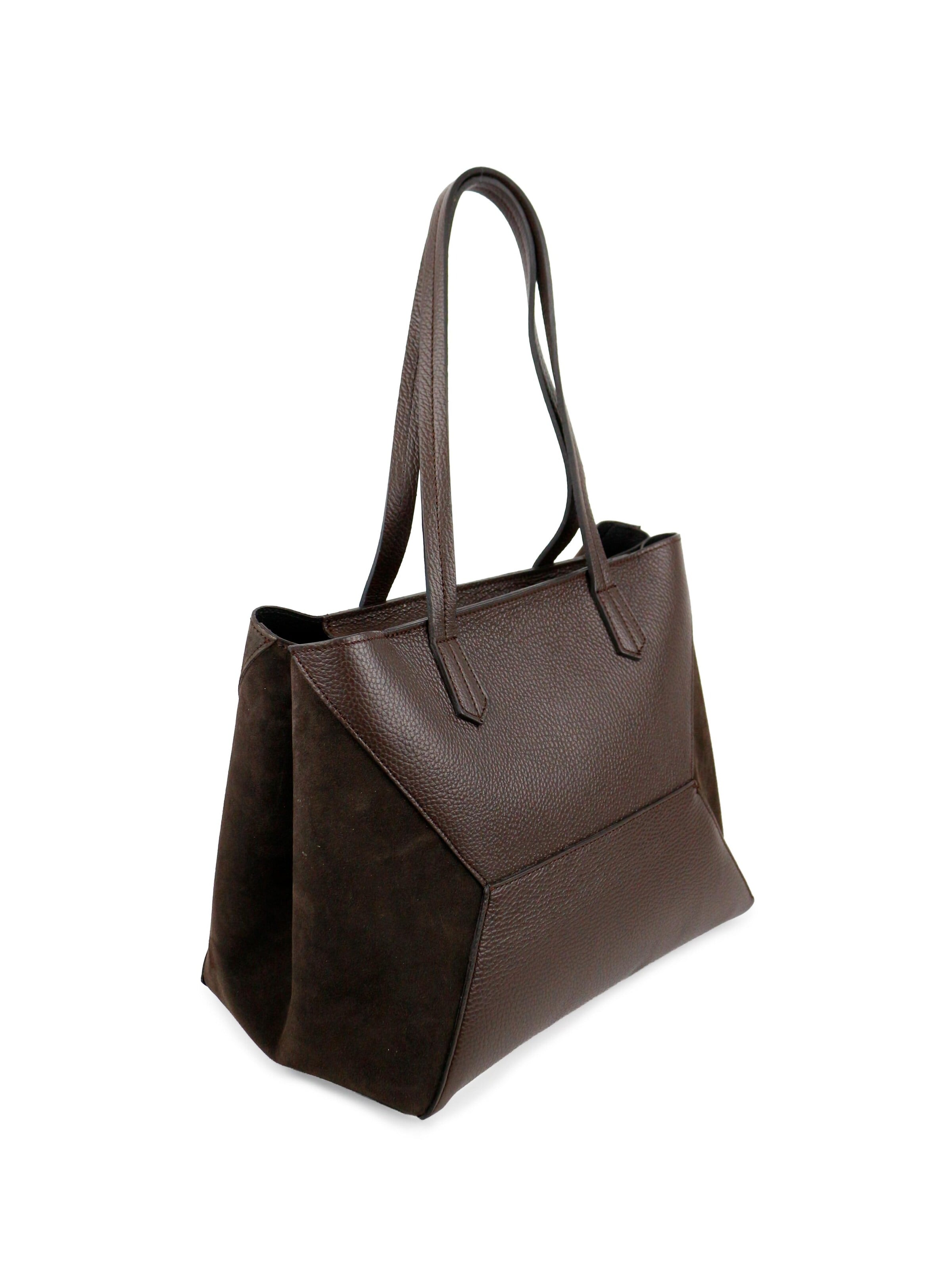 SARA BY JG Shopper 'La Comoda' i brun