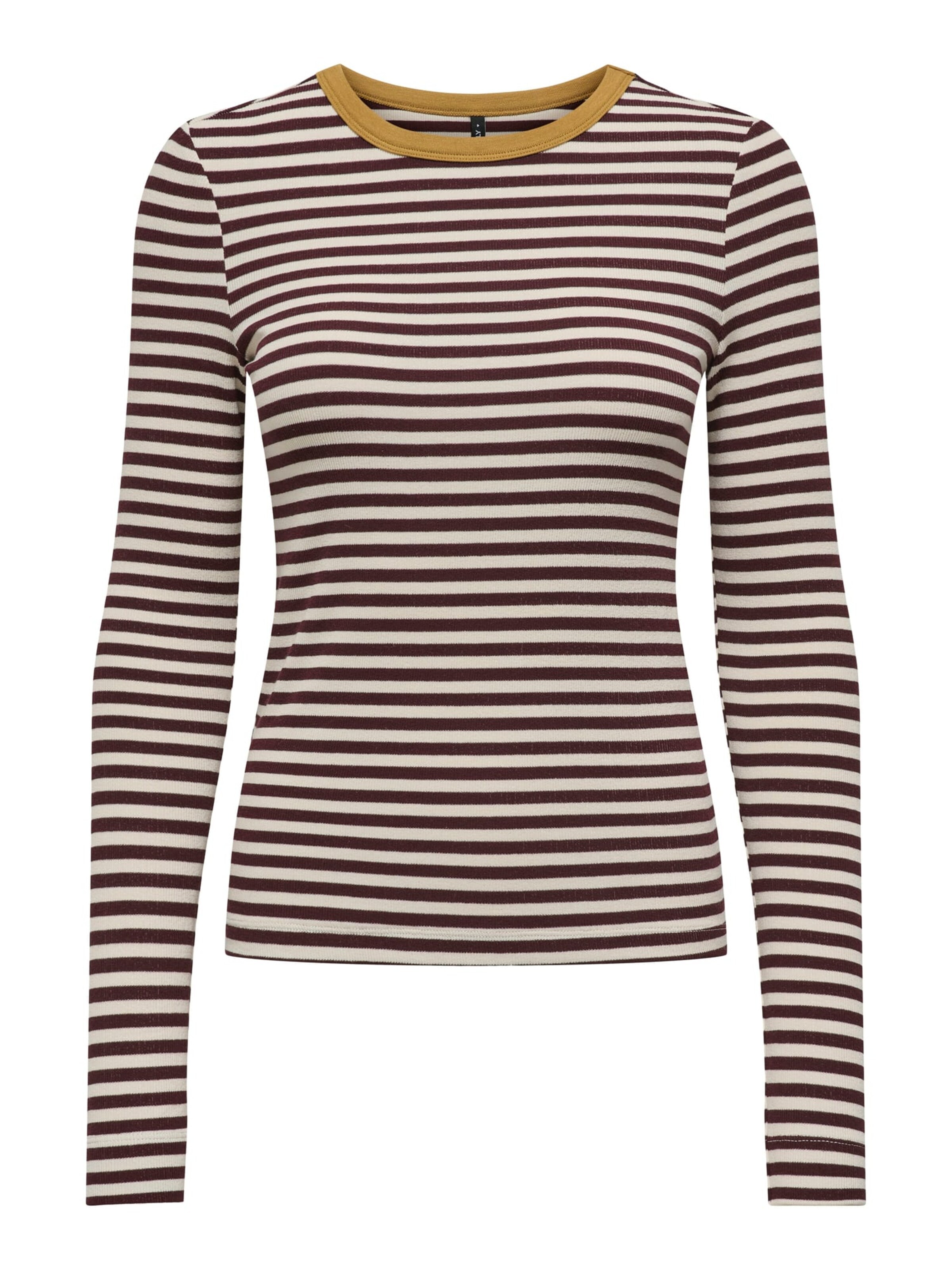 ONLY Shirt 'elene' in Rood: voorkant