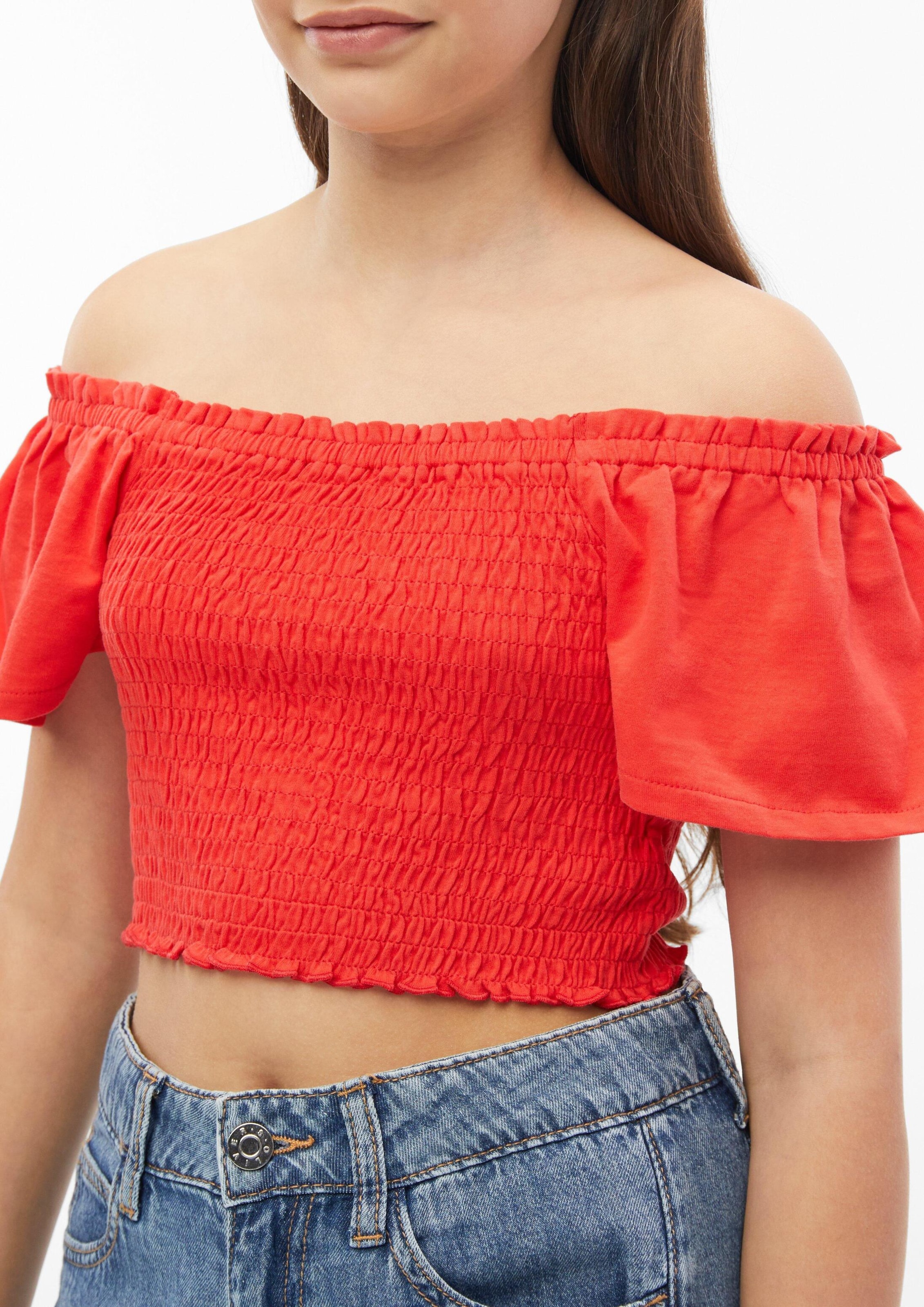 T-Shirt s.Oliver en rouge