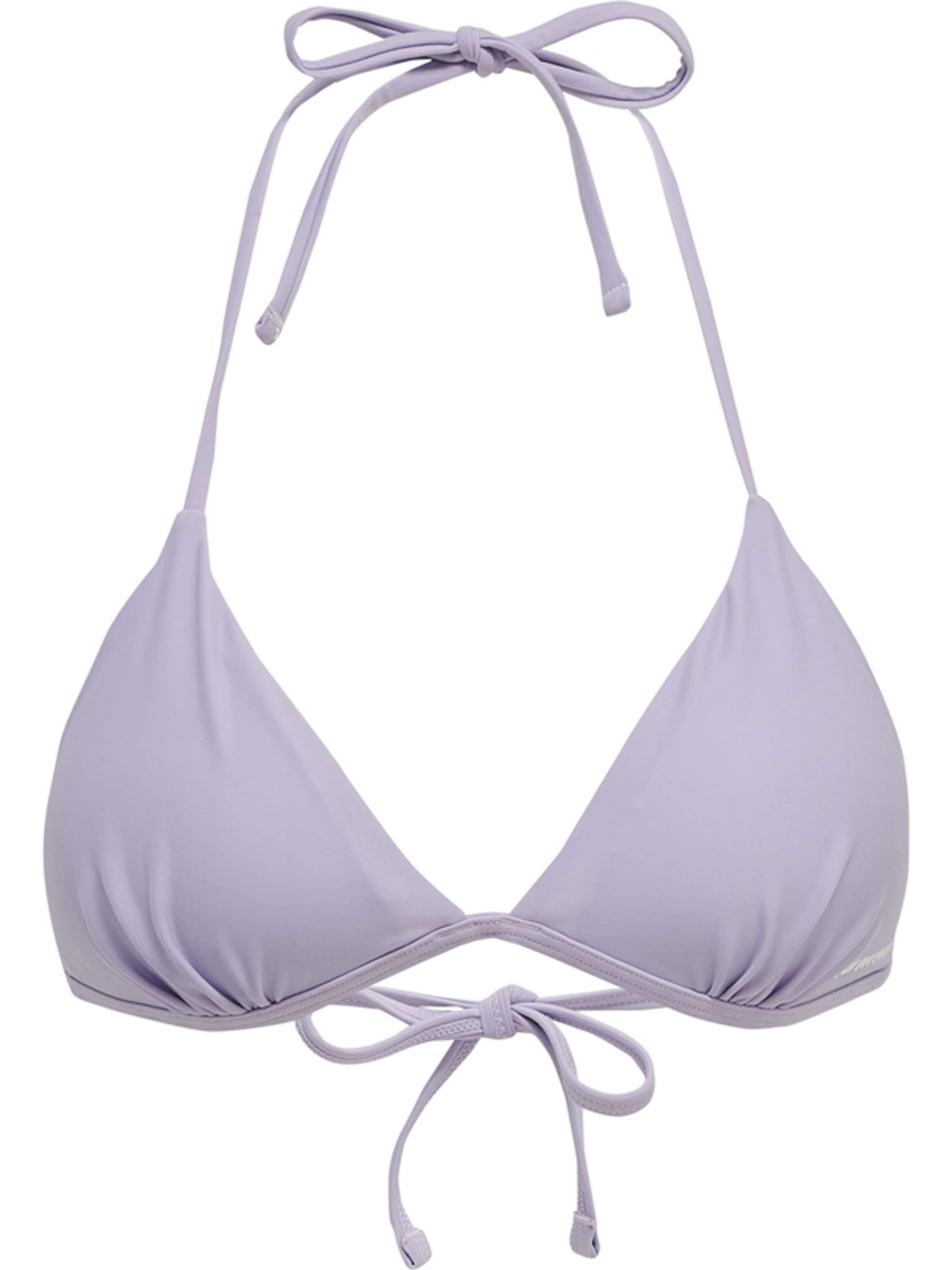 Hummel Triangle Bikini top 'ALLY' in Purple: front