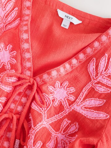 Next Bluse in Rot