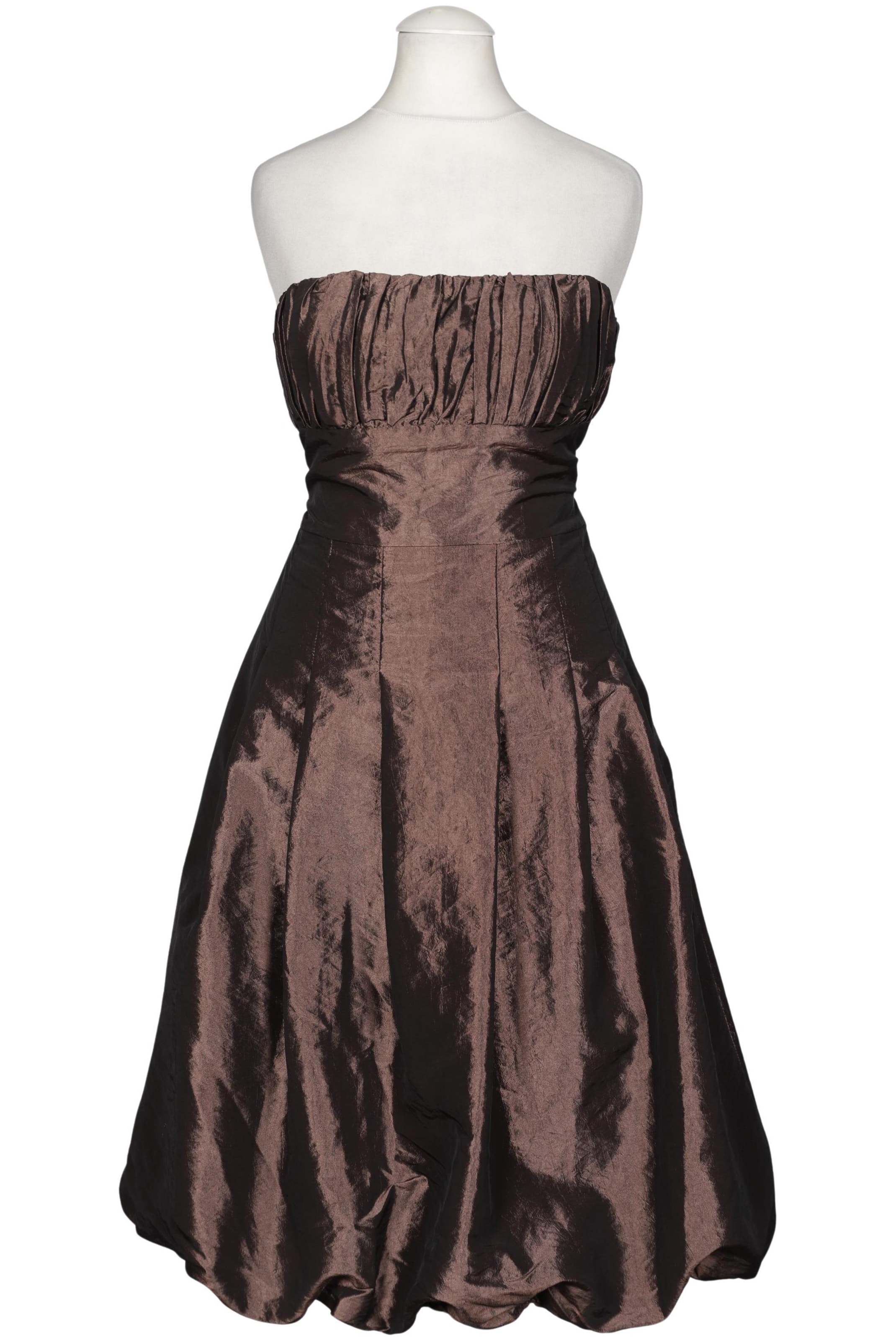 JAKE*S Dress in S in Brown: front