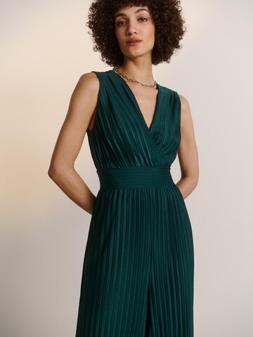 Guido Maria Kretschmer Women Jumpsuit 'Linnea' in Groen: voorkant