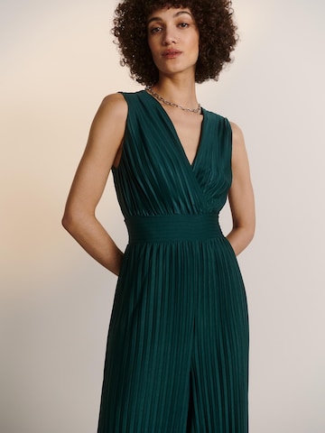 Tuta jumpsuit 'Linnea' di Guido Maria Kretschmer Women in verde: frontale