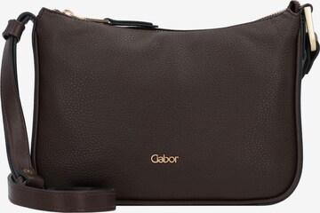 GABOR Crossbody Bag 'Valerie' in Brown: front