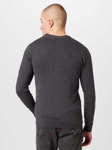 BURTON MENSWEAR LONDON Knit cardigan in Grey